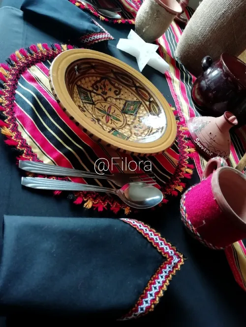 Décoration de table yennayer يناير
