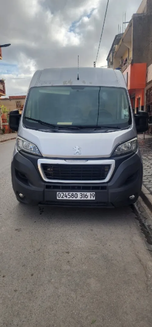 BOXER PEUGOT 2016