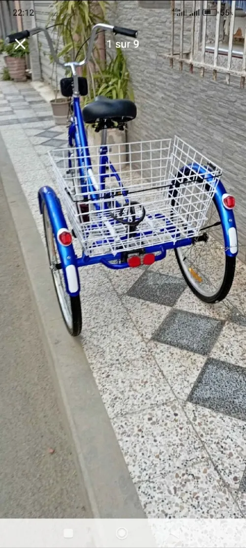 Vend Tricycle classique adulte 