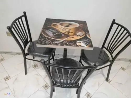 Table cafétéria et fast food