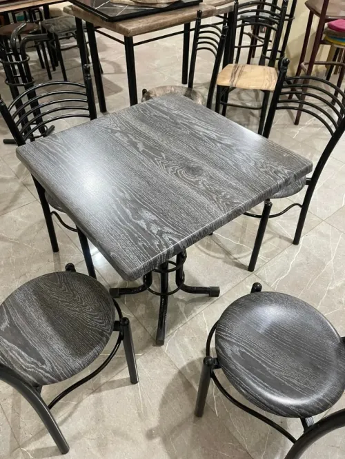 Table cafétéria et fast food