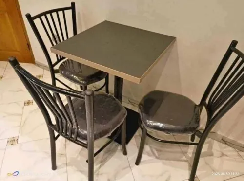Table cafétéria et fast food