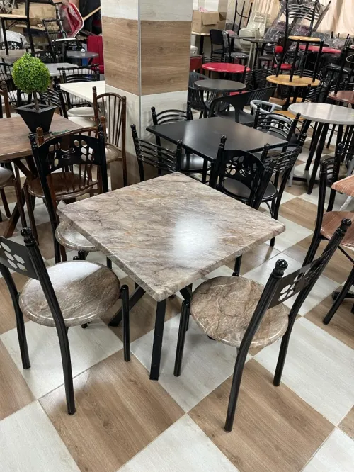 Table cafétéria et fast food