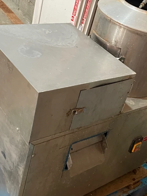 Machine épelcheuse/friteuse professionelle  
