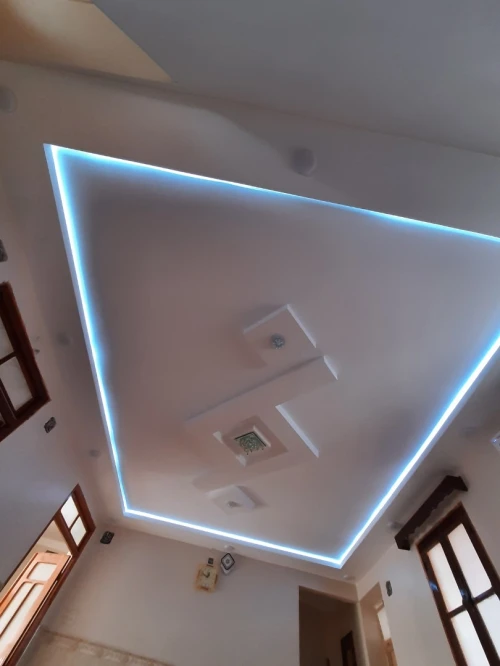 Tout les Décorations placo platre b13 et faux plafond PVC services garantie