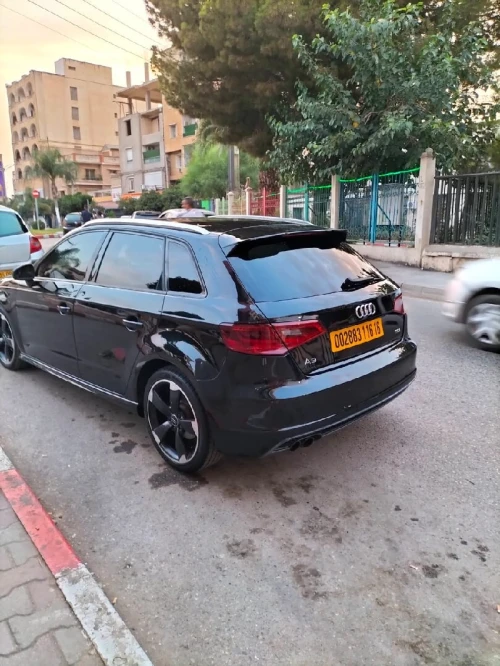 Audi A3 Ssportback 2016 S Line