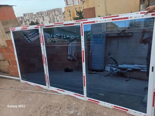 Balcon aluminum sur commande 