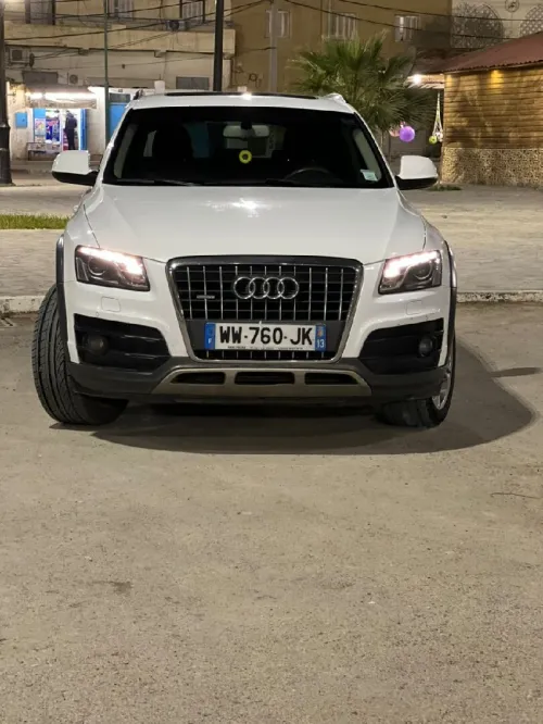 Audi Q5 2013 Off Road