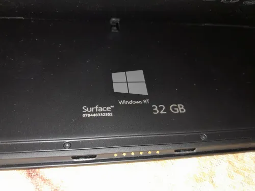 Microsoft surface 