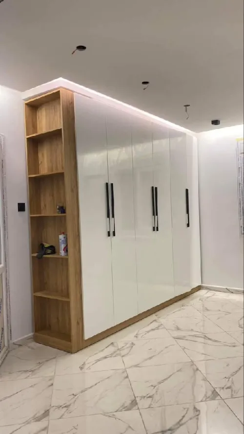 Fabrication meuble de dressing