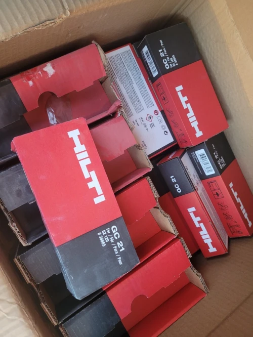 Clous Hilti Metal avec gaz pour Gx120 