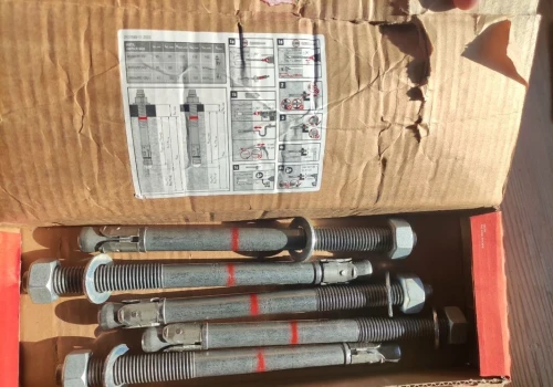 Goujon HILTI Charge LOURD M20,M24