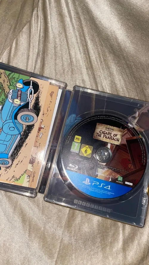 Cd très rare jeux tenten