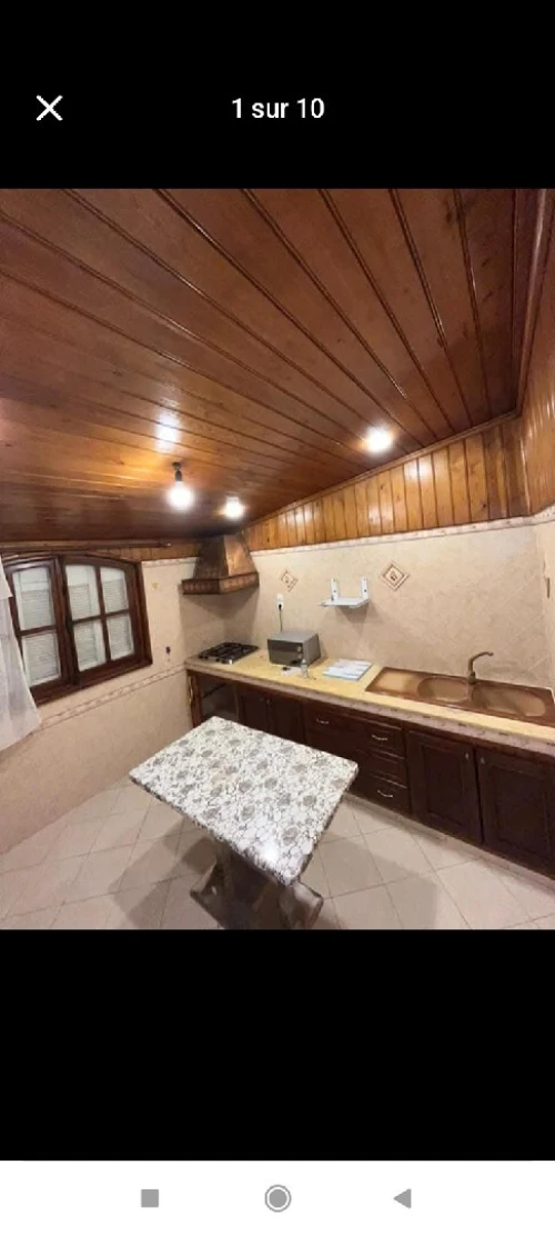 Location Appartement Niveau de villa F2 Alger Dely brahim