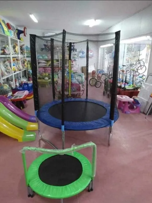 Trampoline 1.55 et 1.8 