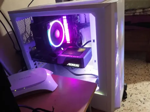 PC Gamer - AORUS Elite 4060 Ti/Intel i5-12600K/TUF Gaming B760-PLUS WIFI/16 GB DDR5/SSD NVMe 1TB