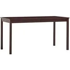 TABLE  A  MANGER  MARRON