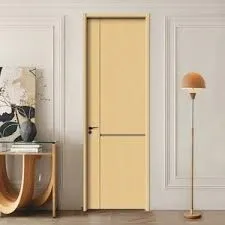 PORTES DE CHAMBRES EN BOIS AVEC CLÉ