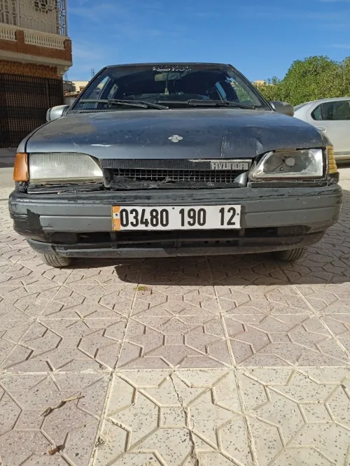 Hyundai Excel 1990 Excel