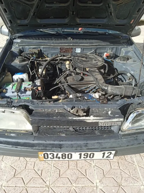 Hyundai Excel 1990 Excel