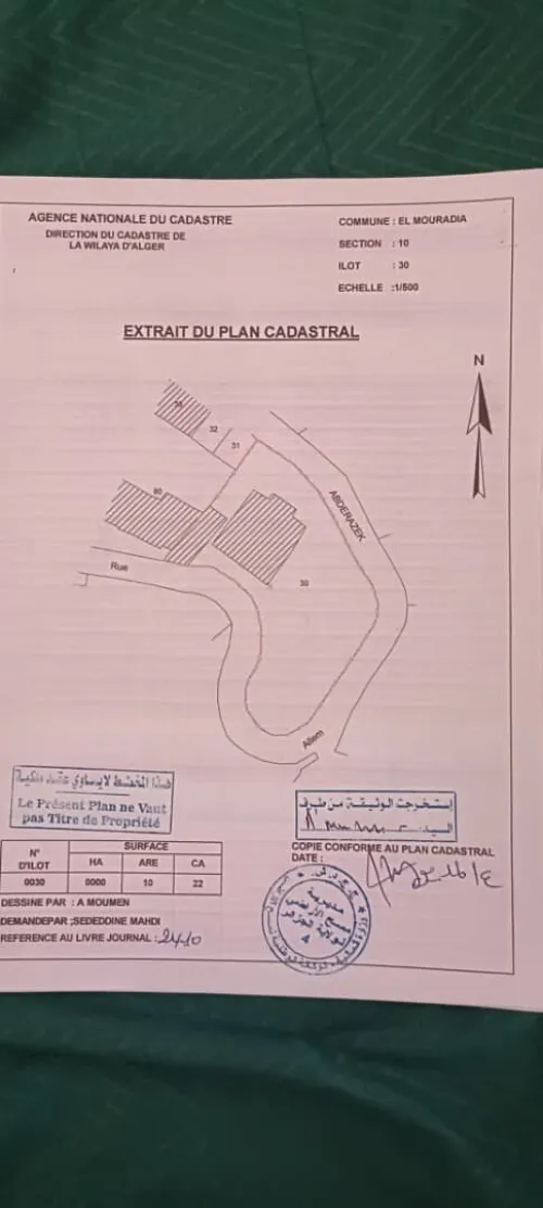 Vente Villa Alger El mouradia