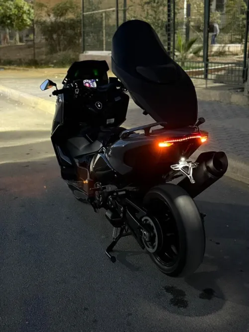 Yamaha T max 562 2022