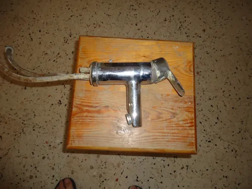Melangeur pour lavabo