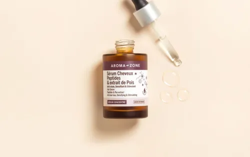Aroma Zone Sérum cheveux anti-chute Peptides & extrait de pois
