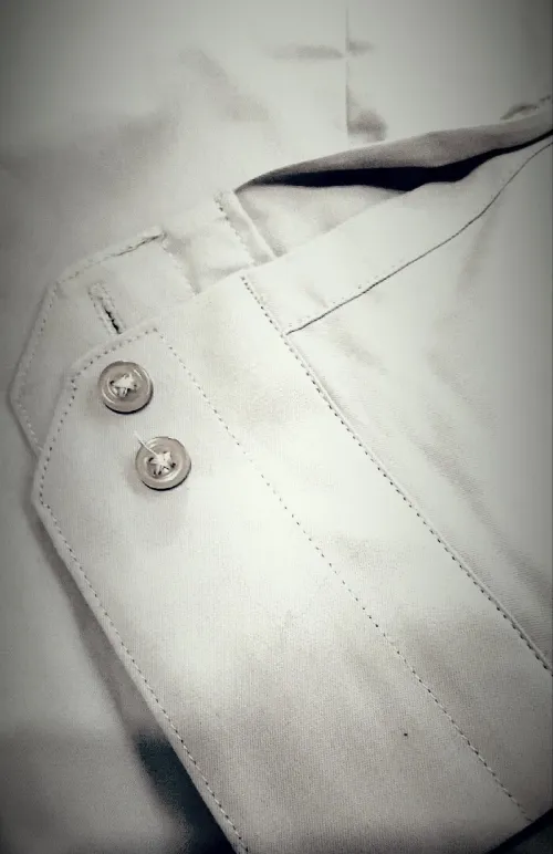 chemise ZARA gris clair taille L 