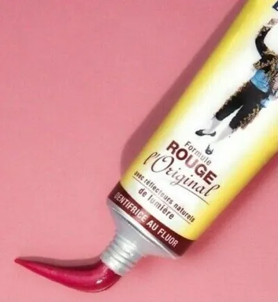 dentifrice email diamant rouge
