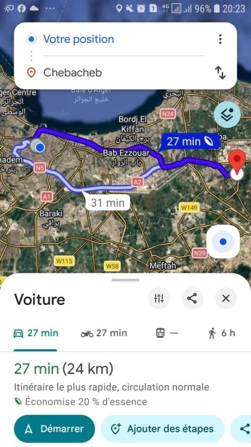 Vente Terrain Boumerdès Khemis el khechna