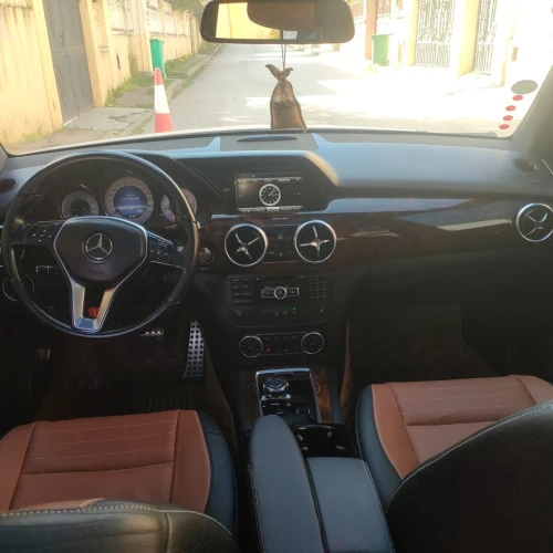 Mercedes GLK 2014 TECHNOLOGIE + 