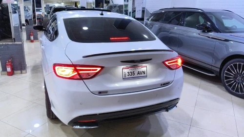 Chrysler S 200 2017 Luxe