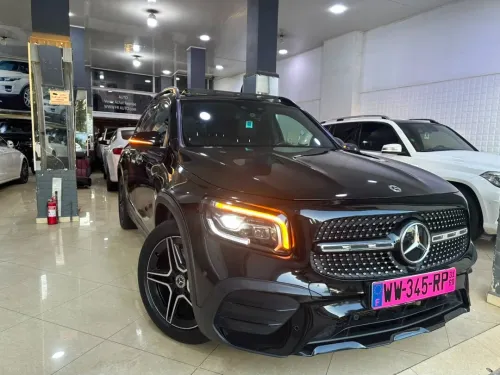 Mercedes GLB 2023 AMG  7 blace