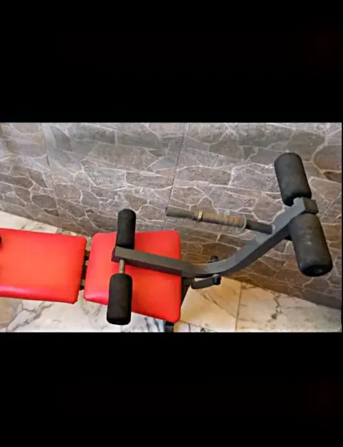 Banc de musculation 