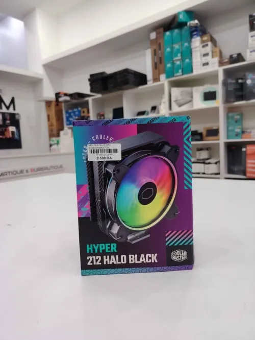 COOLERMASTER MASTERLIQUID 240L ARGB COOLERMASTER HYPER212 HALO RGB BLACK