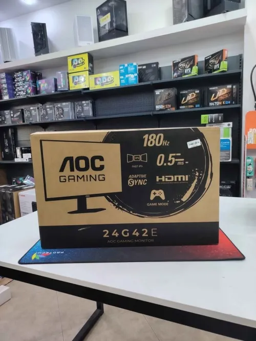 AOC 24G42E 23.8 FAST IPS FHD 180HZ AOC 24B31H 23.8 LED IPS FHD 120HZ
