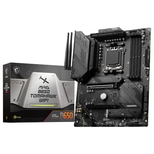 Motherboards MSI MAG B760 TOMAHAWK WIFI -MSI MAG B650 TOMAHAWK WIFI