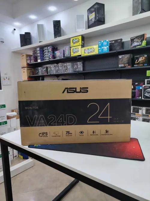 ASUS TUF GAMING VG24VQER 23.6 CURVED 180HZ - VG249Q3A 24 IPS 180HZ -  VA24DQSB E 23.8 75Hz