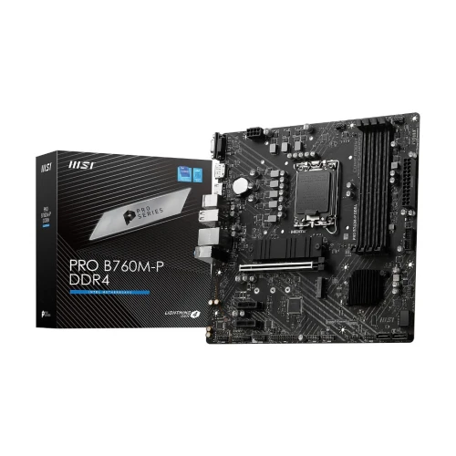 Motherboard MSI PRO B760M-P DDR4
