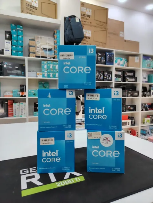 CPU INTEL I3 13100F 14100F