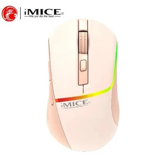 SOURIS iMICE Gaming G901 Rechargeable 2.4G/BT5 Wireless 1600DpiBlack-Gaming Mice iMICE Gaming G902 Rechargeable 2.4G/BT5 Wireless 3200DpI-iMICE Gaming G905 Rechargeable 2.4G/BT5 Wireless 4000Dpi