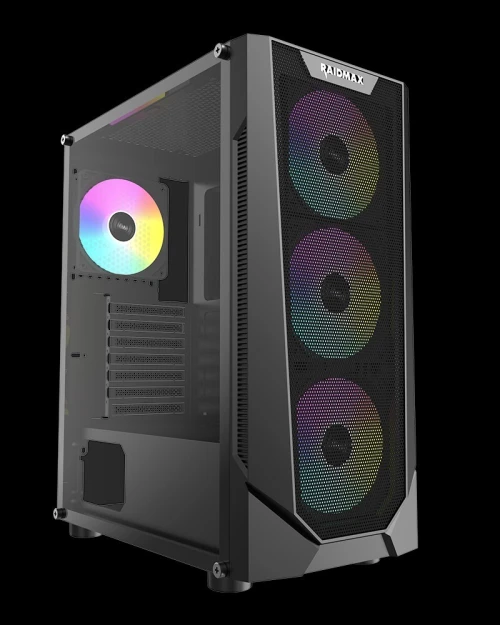 Case Raidmax INFINITA I802 -V155 -MESHIAN TBS X605-  X606 WHITE- V152 Black
