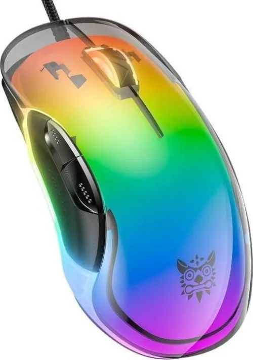 Gaming Mice Onikuma Gaming CW925 Wired Esports 12800Dpi Black with Fantasy Color Rgb