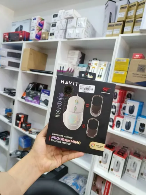 Souris Gamer havit USB MS-1022-MS1029-Ms965-MS1003 RGB
