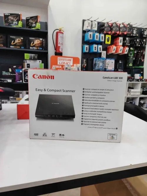 Scanner canon lide 300 resolution 2400X 2400DPI