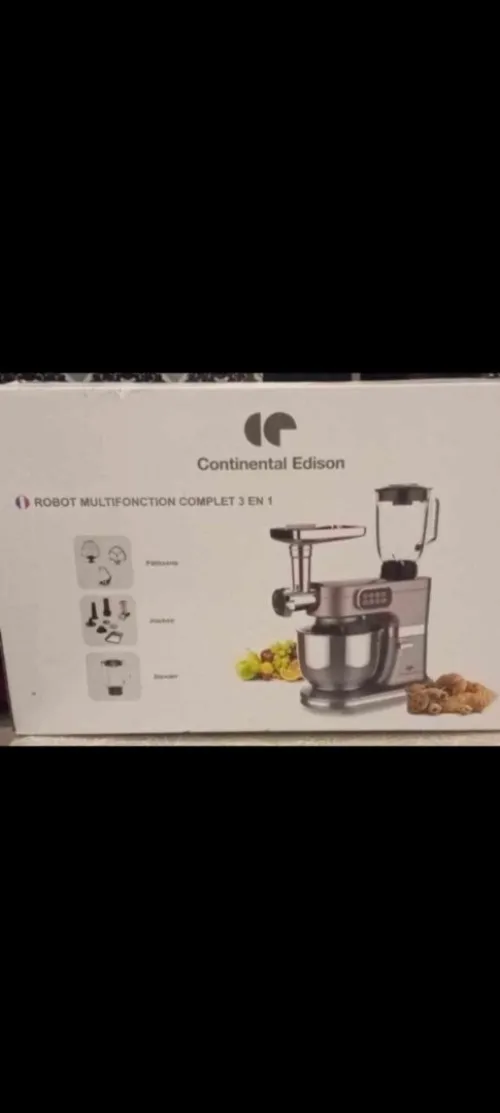 Robot de cuisine français caba 4 millions ferme