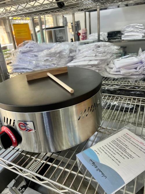 Crêpière à gaz comaf star