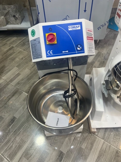 Pétrin à fourche comaf 10kg,15kg,25kg,35kg
