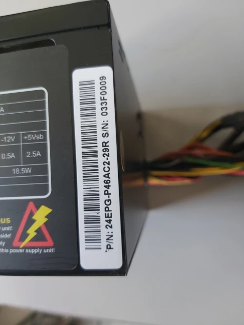 Alimentation Gigabyte 585 Watts d'occasion
